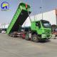 Second Hand Sinotruck HOWO 8X4 40-50 Tons Dump Tipper Truck with 300L Fuel Tanker