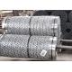 950mm Coil Diameter Razor Barbed Wire , Construction Galvanized Iron Wire