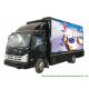 Outdoor Mobile LED Billboard Truck , Vehicle Mounted LED Screen For Advertising