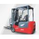 Heavy Duty Electric Forklift Truck 1.8T 14km/h