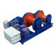 Single Double Drum Electric Wire Rope Winches 7.7mm-65mm Rope Dia