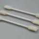 Double Rectangular Flat Sponge Head Disposable Cleanroom Foam Tip Swab