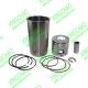 RE507920/RE515372 JD Tractor Parts Piston liner kit Agricuatural Machinery