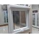 Single Glass Vertical Sliding UPVC Windows 80 Series EPDM Double Sealing System