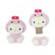 cute cat design with optional color OEM service USB Flash Drive 128MB - 64GB