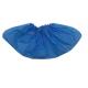 Industrial CPE Disposable Boot Covers , Polyethylene Surgical Shoe Covers