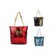 Fashion magic shifting color unilateral sequins ladies shoulder bag shopping bag