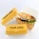 Customized Size Fast Food Packaging Burger Box Lunch Takeout Food Boxes