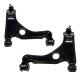 Front Steel Lower Control Arms for Opel Vectra B 1995-2002 Black E-coating Year 1979-1991