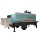 80m3/h 175KW Diesel Engine Hydraulic Concrete Pump For Concrete Pumping Works