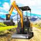 1.2ton Mini Hydraulic Crawler Excavator