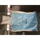 Baffle TYPE D Anti Static PP Jumbo Bags Sift Proofing For Chemical Powders