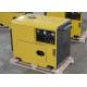 2.8kw 50hz Household Small Portable Diesel Generator , emergency diesel generators