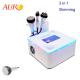 Multipolar RF 3 In 1 Fat Cavitation Machine 40K Cellulite Reduction For Home