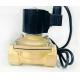 DN25 AC/DC Brass Waterproof IP68 Electromagnetic Water Valve
