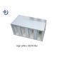 Galvanized Frame H13 H14 High Aiflow Compact HEPA Filter