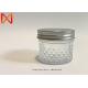 Non Toxic Inner Glass Storage Jars Low Expansion High Strength Keep Freshness
