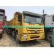                  Used Construction Machinery HOWO Dump Truck 8× 4 Hot Sale             