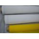 Textile Monofilament Silk Screen Printing Mesh With Accurate Processing