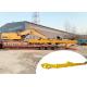 Construction Machine 16m 15m Telescopic Arm , Excavator Long Arm Two Section