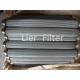 High Temperature Resistant Folded Filter Element With Excellent Strength