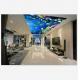 Blue Underwater World Stretch Ceiling Film 3D Effect House Decoration