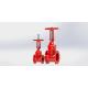 Ductile Iron EPDM Wedge Type Gate Valve UL FM Approved