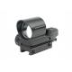 4 Type Reflex Holographic Red Dot Sight Anodized Matte Black Color For Hunting