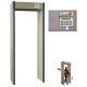 PD6500i 33 Detection Zones LCD Display WTMD Walk Through Metal Detector