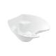 White Ceramic shampoo bowl wash basin for beauty