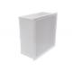 Simple Cabinet Structure DOP HEPA Filter Box In Cleanroom Air Flow 1000 M3/H