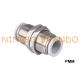 PMM Bulkhead Union Pneumatic Air Fittings 1/8'' 1/4'' 3/8'' 1/2''