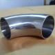 ASME B16.9 Stainless Steel Pipe Fittings 316L 1.5D 90 Degree Stainless Elbow