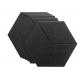 48 Basic Color Hexagon Acoustic Panel Sound Insulation Pad For Acoustic Treatment