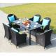 Poly Rattan chairs Hotel Aluminium Outdoor Garden Patio chair and table