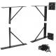 Triangle Bracket No Sag Kit Ideal for Garage Shed Driveway Corral Gates and Wood Windows