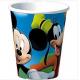 Recyclable Custom Paper Popcorn Buckets with Mickey Mouse Offset Printing