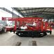 Durable Small Crawler Mounted Drill Rig Rotary Water Well Drilling Equipment