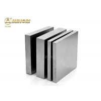 YG13X Cemented Tungsten Carbide Plate Square Blocks Shape For Customed