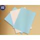 One Side Blue Screen Printing Water Transfer Decal Paper No Poisonous / No Pollution