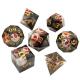 Practical Natural Resin RPG Dice Set Wear Resistant Lightweight