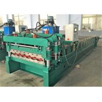 PLC PPGI  Metal Roofing Machine 50mm Ibr Roofing Sheet Making Machine