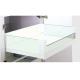Kitchen Cabinet High Inner Drawer Tandem Box With Glass Side & Front Panel