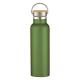 Vacuum Insulated Stainless Steel Flask Bottle 21OZ With Bamboo Lid Unbreakable