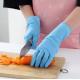 Powder Free  Disposable Nitrile Gloves Blue Large Nitrile Hand Gloves For Lab Protection