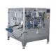 Flexible Zipper Stand Up Pouch Filling Machine , Premade Pouch Filling Equipment