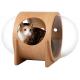 Warm And Cat Bed Capsule For Cat & Dog Made of  Wood