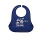 Cartoon Shape Soft Baby Bibs Set For Restaurant FDA Approved