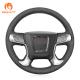 Hand Sewing Soft Suede Steering Wheel Cover for GMC Sierra 1500 Limited 2014-2019 2020