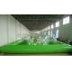 Durable PVC Tarpaulin Inflatable Water Pool For Water Walking Ball